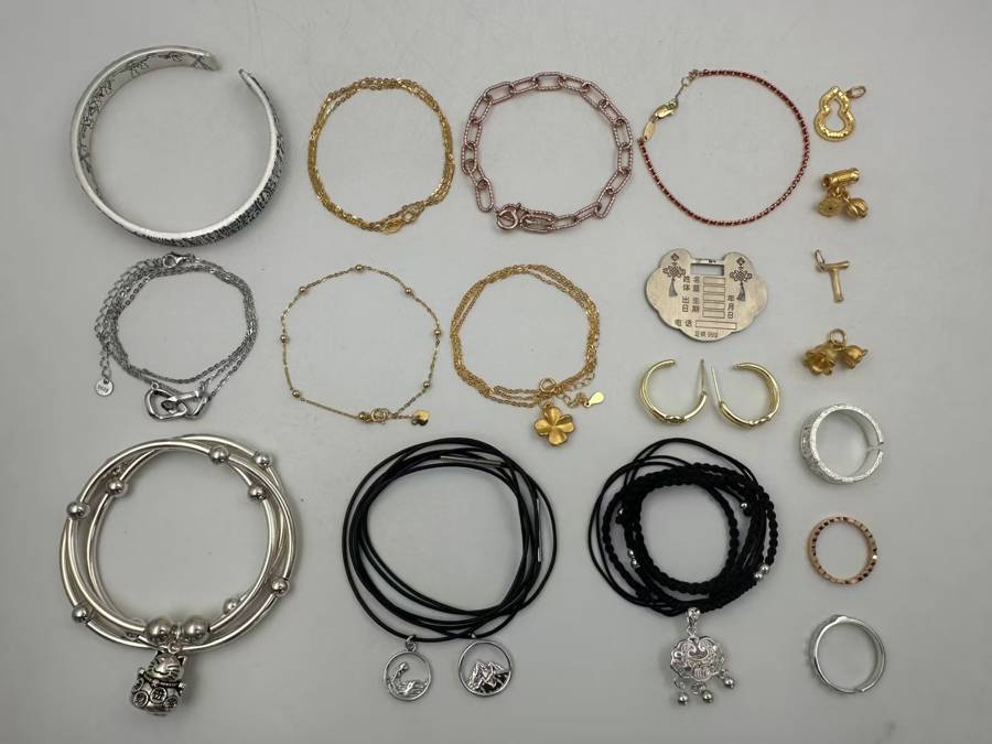 上海抽查60批次贵金属饰品，22批次不合格
