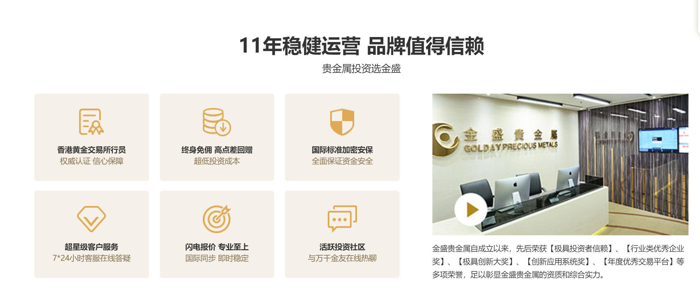探讨炒黄金交易平台介绍，金盛贵金属技术支撑保障交易