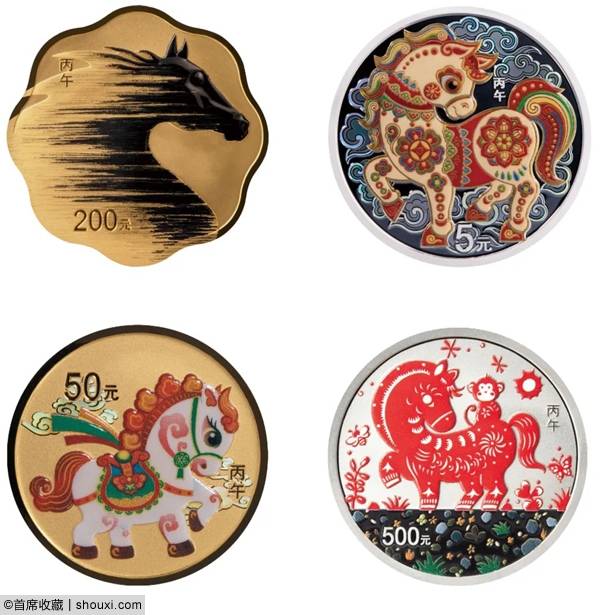 NGC推2026马年贵金属纪念币特殊标签标识