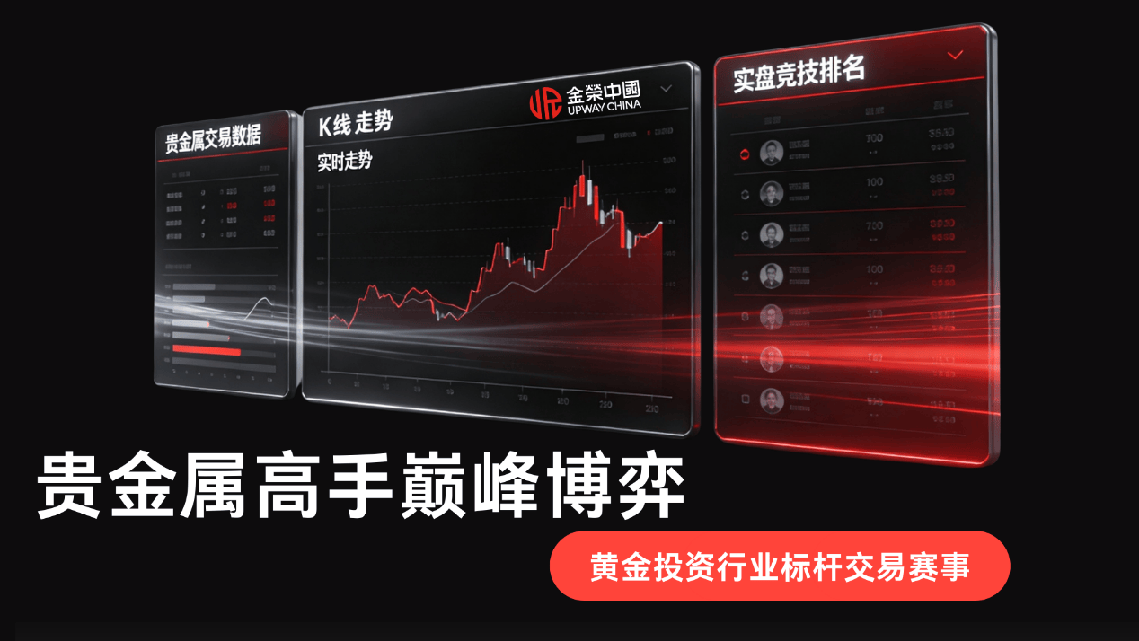 金荣中国实盘争霸赛实时榜单更新，见证贵金属交易高手实力对决