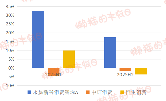 我的天，有消费基金去年赚了50%+...