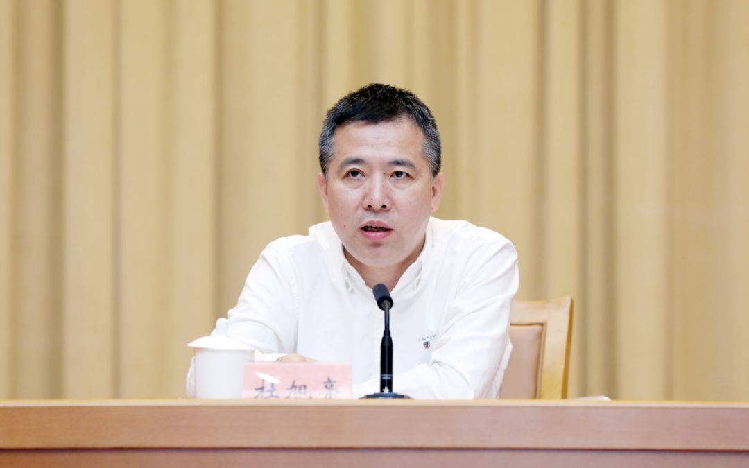 杜旭亮任杭州市代市长