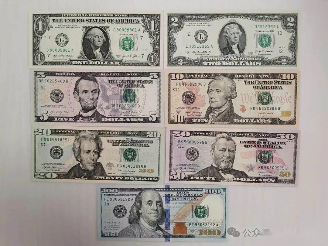 美国的货币(美国的货币单位)